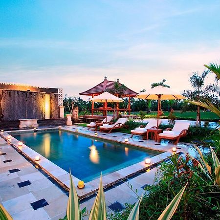De Sawah Satoe Villa And Resort Ubud Exterior foto