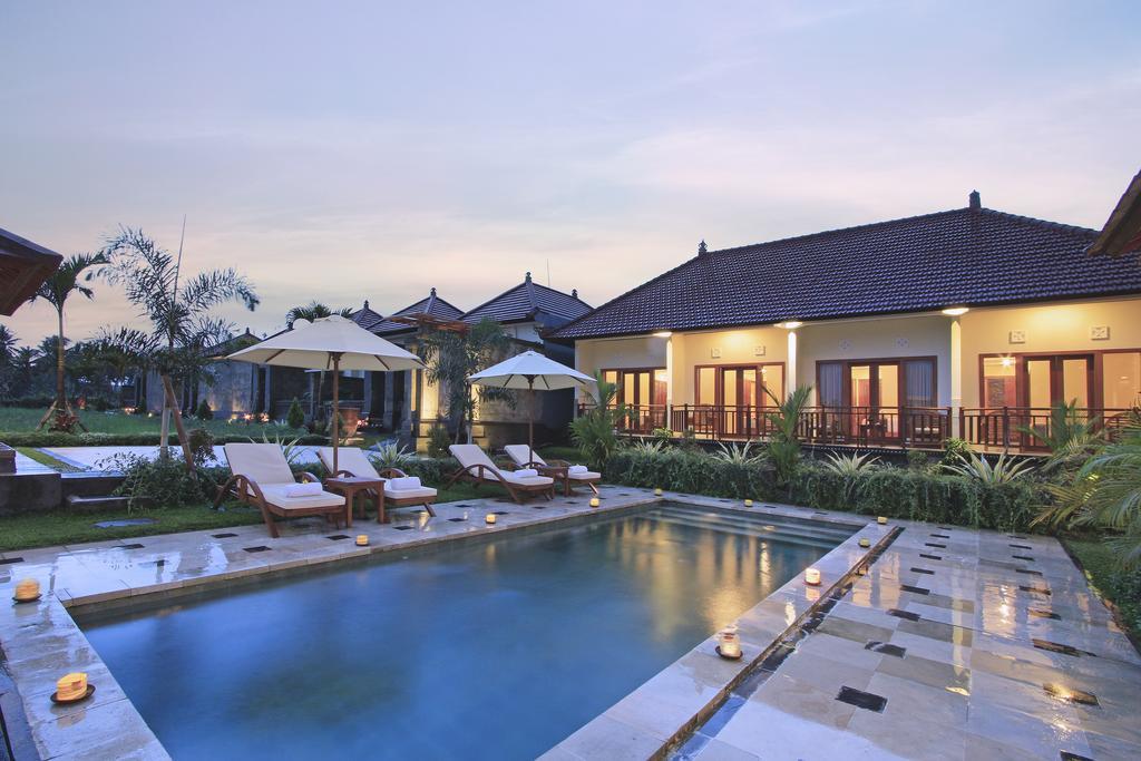 De Sawah Satoe Villa And Resort Ubud Exterior foto