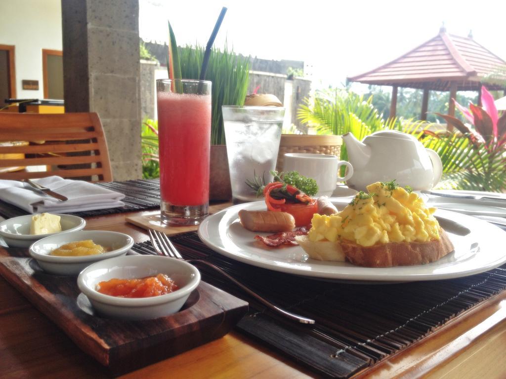 De Sawah Satoe Villa And Resort Ubud Exterior foto