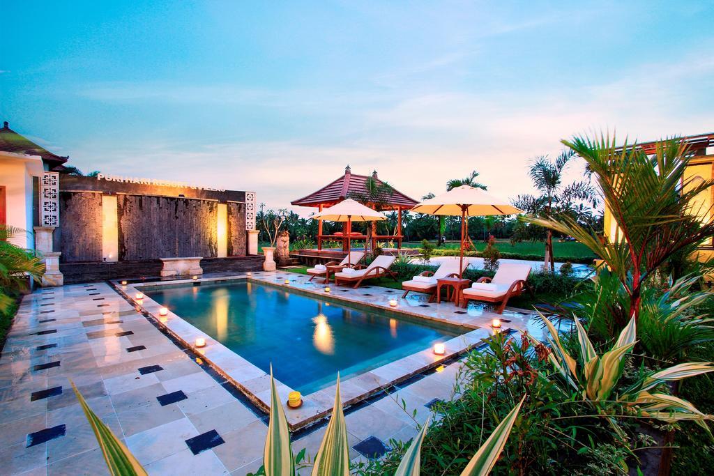 De Sawah Satoe Villa And Resort Ubud Exterior foto