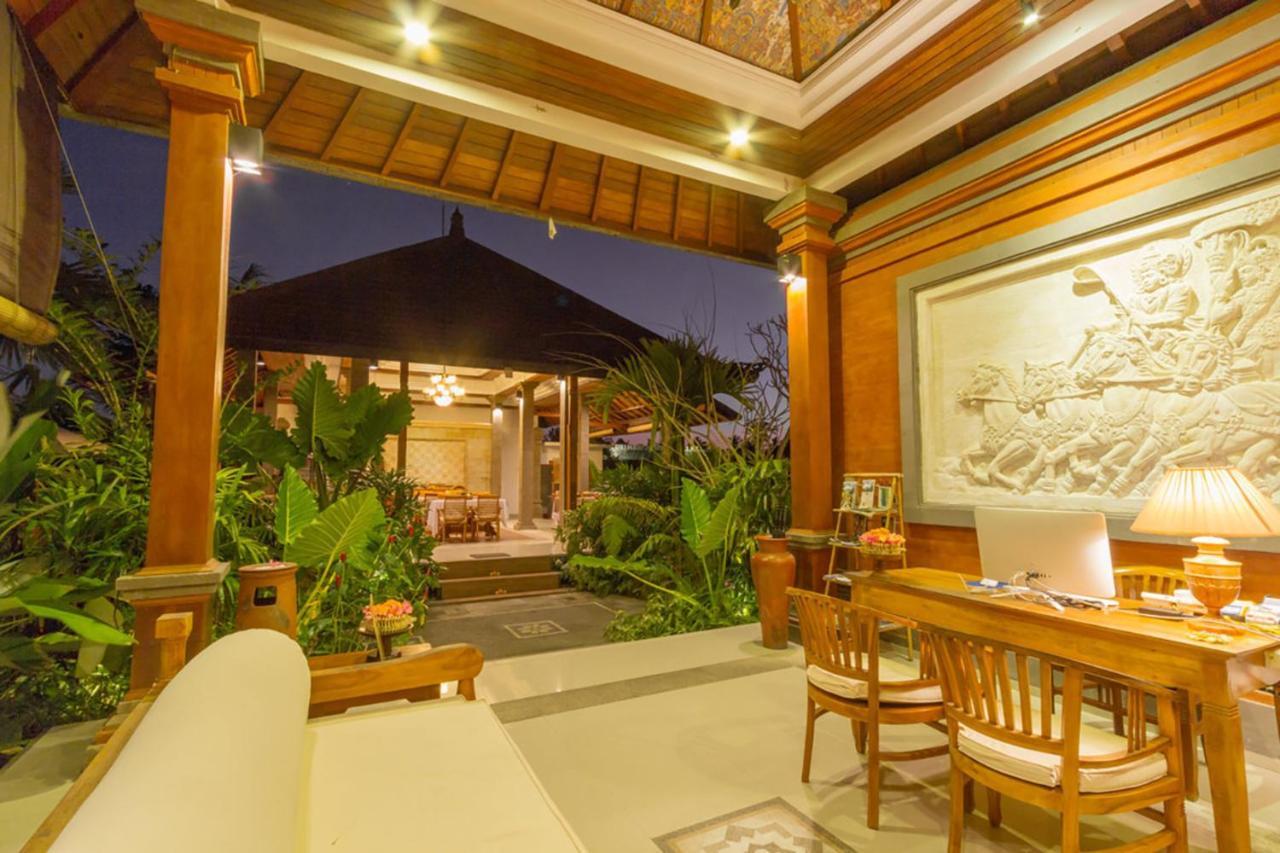 De Sawah Satoe Villa And Resort Ubud Exterior foto