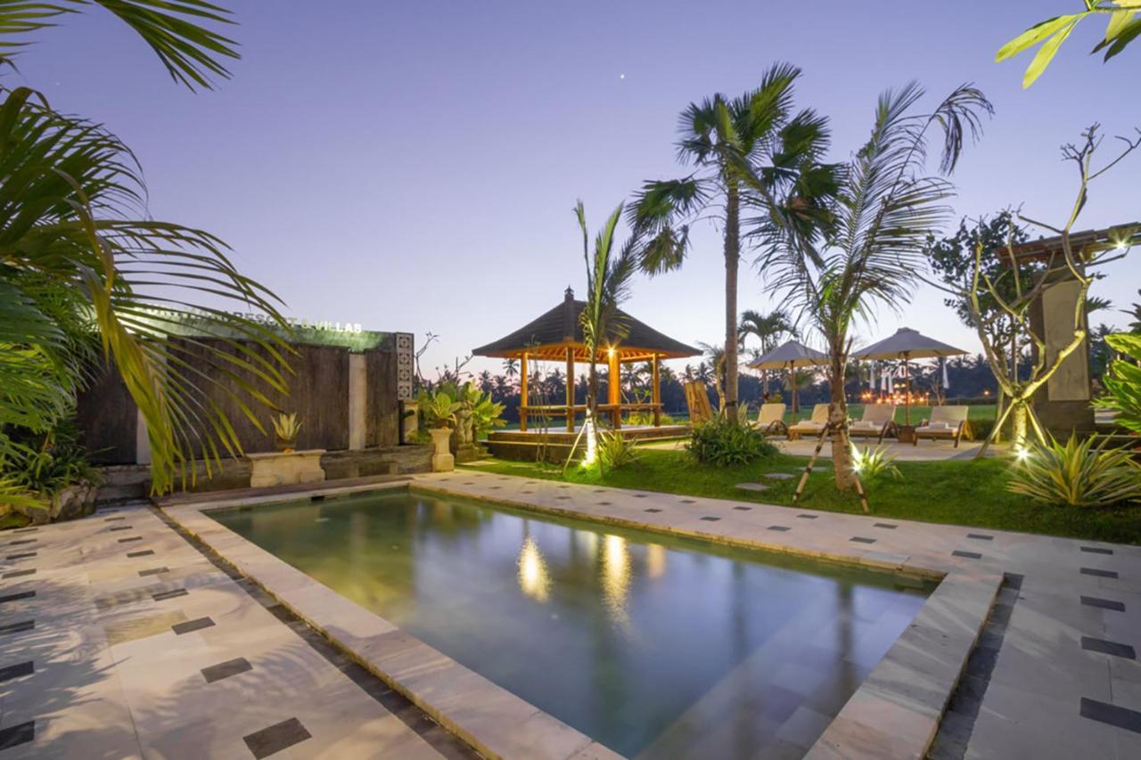 De Sawah Satoe Villa And Resort Ubud Exterior foto