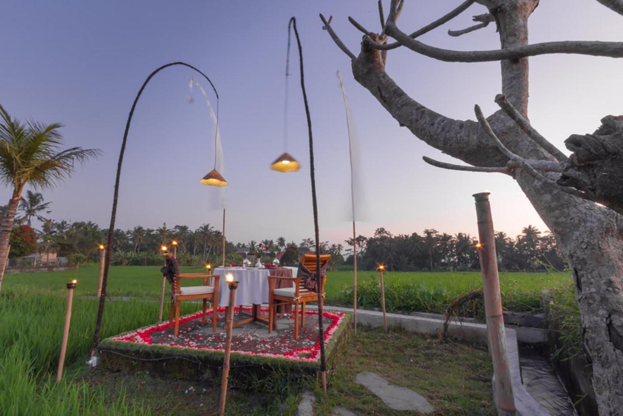 De Sawah Satoe Villa And Resort Ubud Exterior foto
