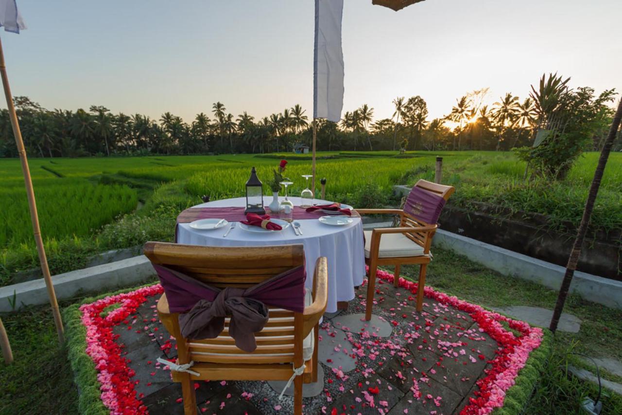 De Sawah Satoe Villa And Resort Ubud Exterior foto