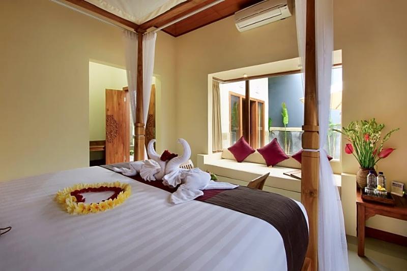 De Sawah Satoe Villa And Resort Ubud Exterior foto