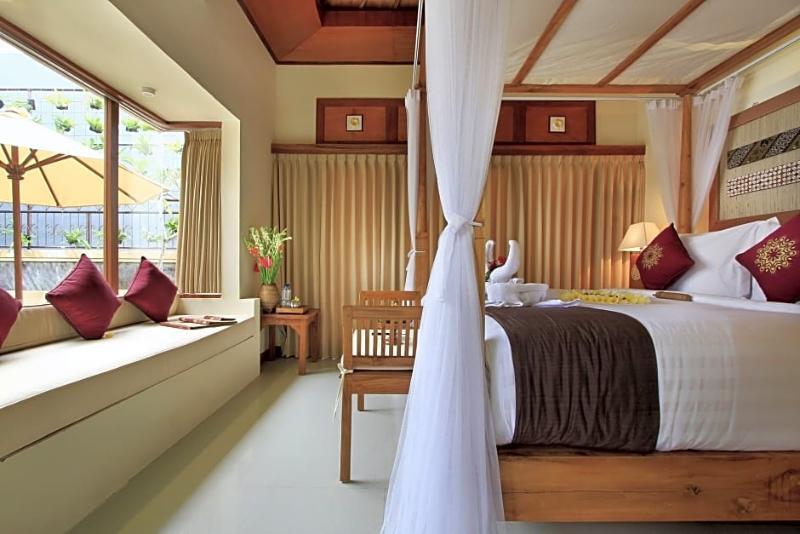 De Sawah Satoe Villa And Resort Ubud Exterior foto