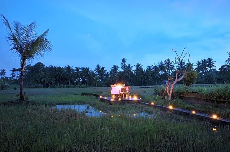 De Sawah Satoe Villa And Resort Ubud Exterior foto