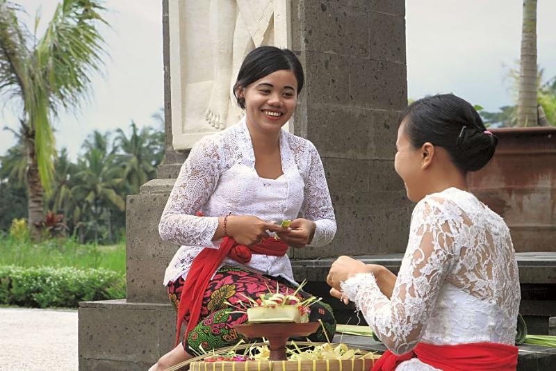 De Sawah Satoe Villa And Resort Ubud Exterior foto