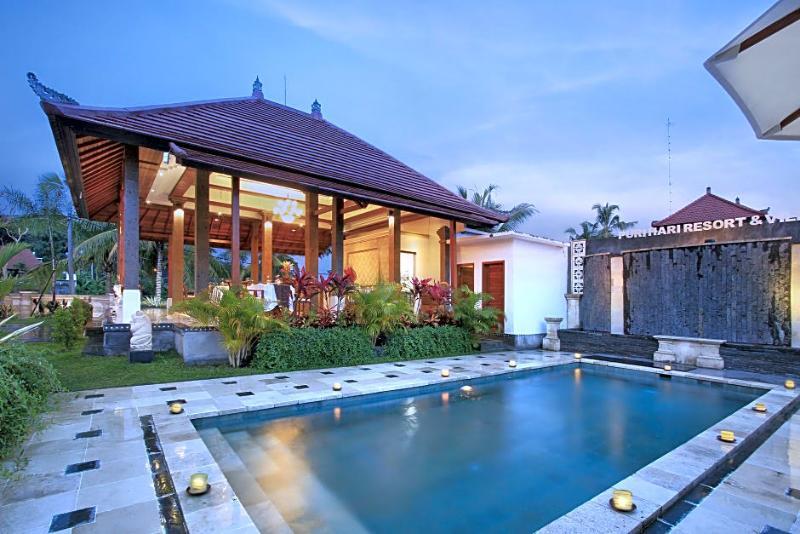 De Sawah Satoe Villa And Resort Ubud Exterior foto